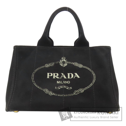PRADA Canapa Handbag Canvas Ladies [Used]
