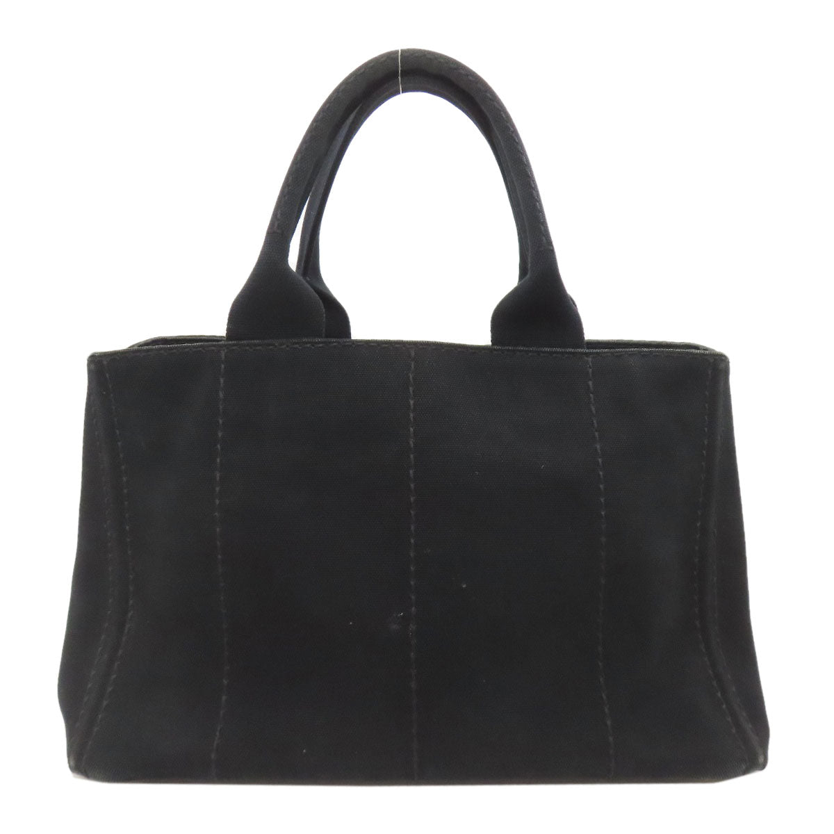 PRADA Canapa Handbag Canvas Ladies [Used]
