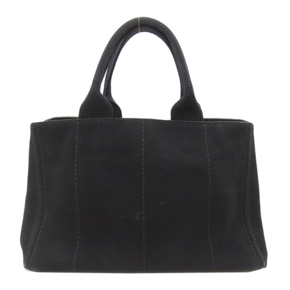 PRADA Canapa Handbag Canvas Ladies [Used]