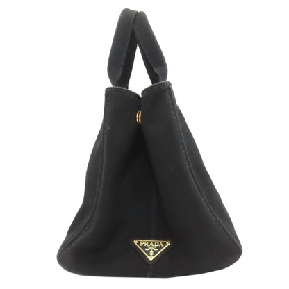 PRADA Canapa Handbag Canvas Ladies [Used]
