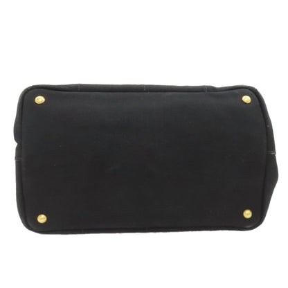 PRADA Canapa Handbag Canvas Ladies [Used]