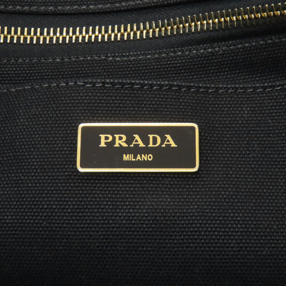 PRADA Canapa Handbag Canvas Ladies [Used]