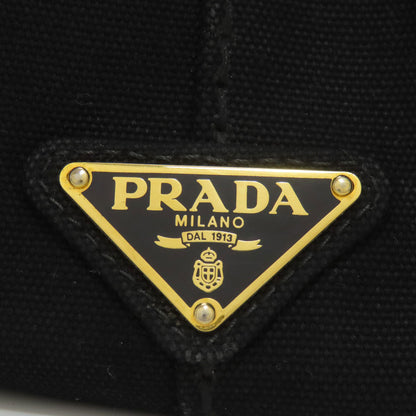 PRADA Canapa Handbag Canvas Ladies [Used]
