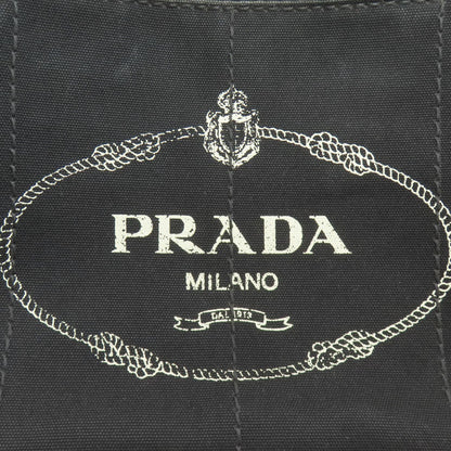 PRADA Canapa Handbag Canvas Ladies [Used]