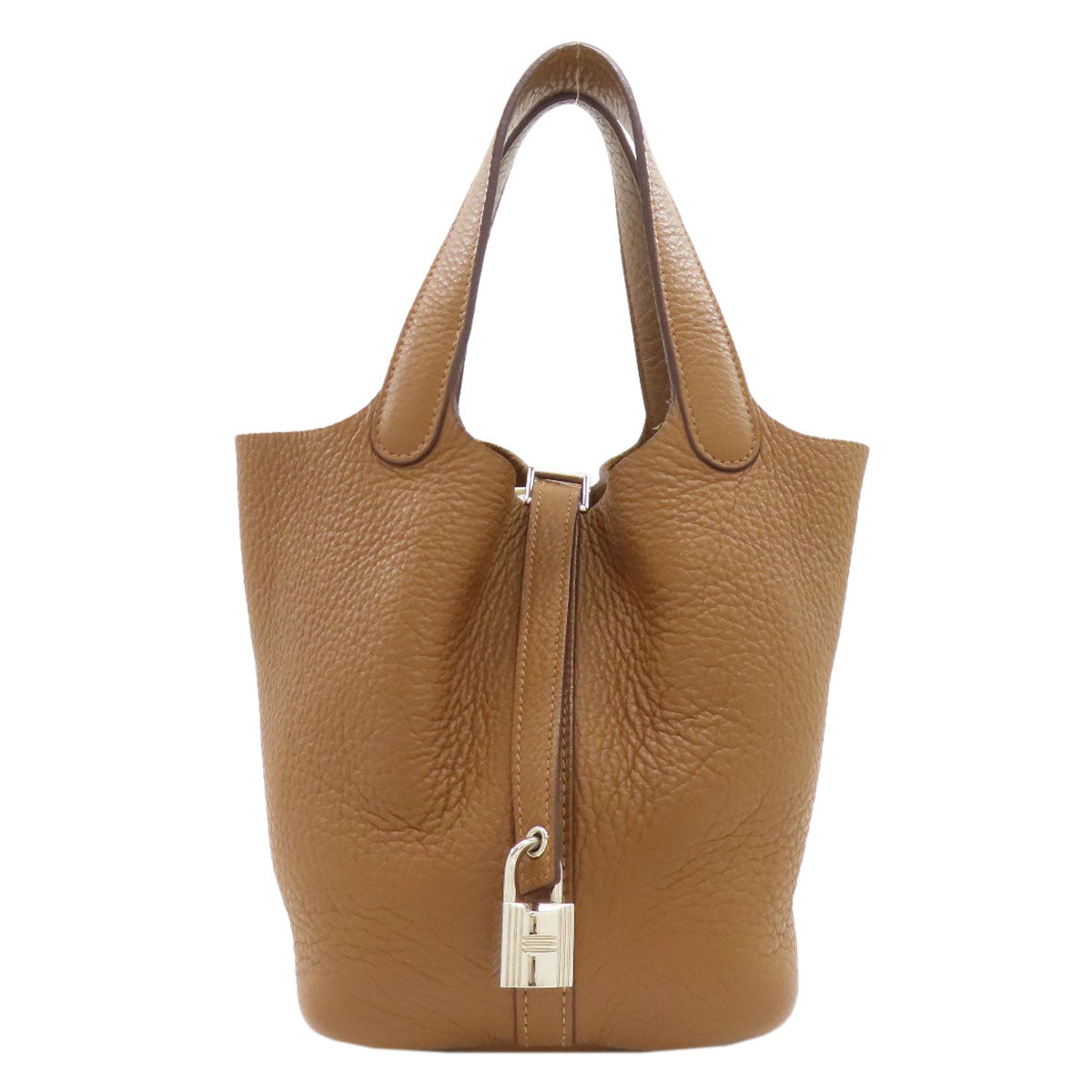 HERMES Picotin Lock PM SilverHardware Handbag Taurillon Clemence Ladies [Used]