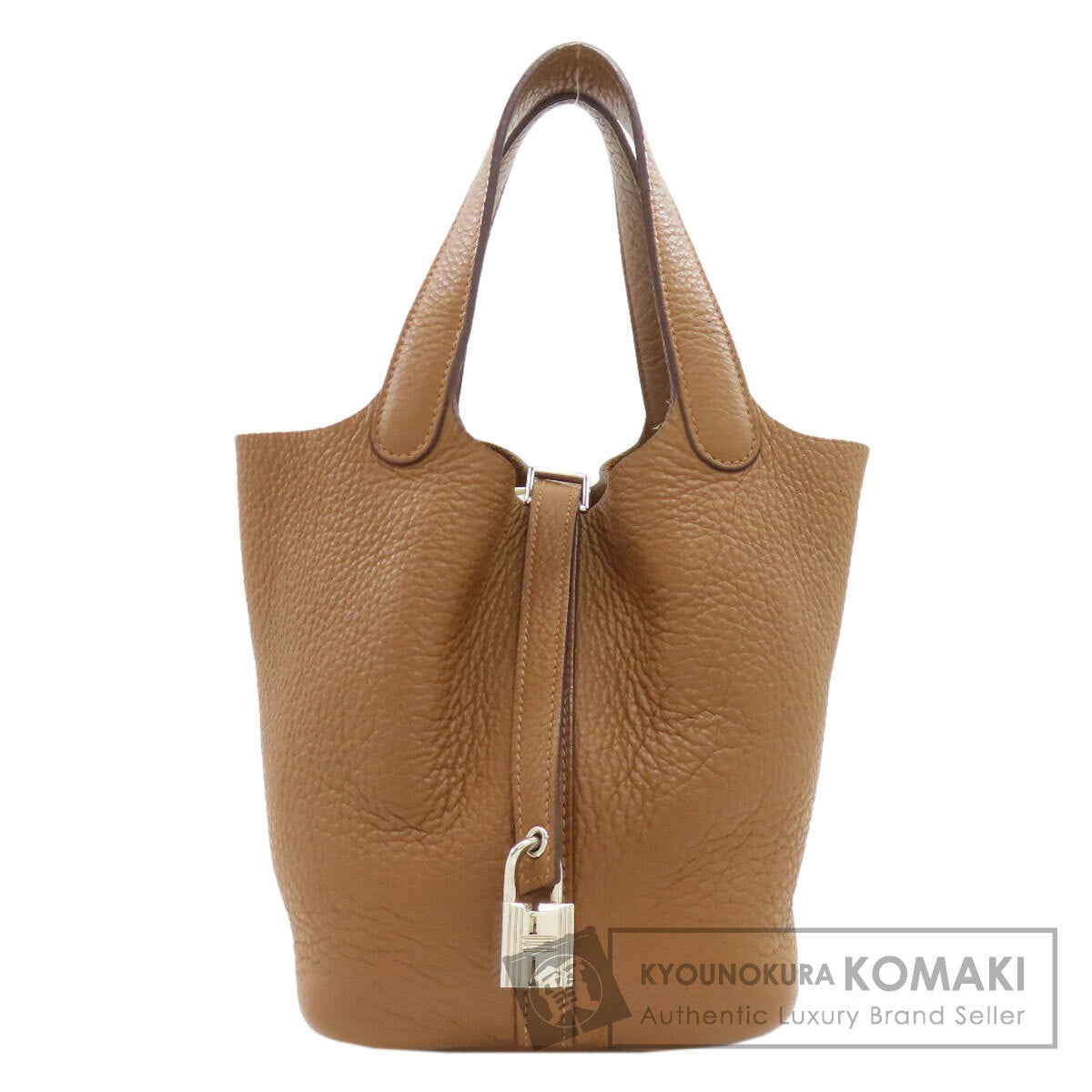 HERMES Picotin Lock PM SilverHardware Handbag Taurillon Clemence Ladies [Used]
