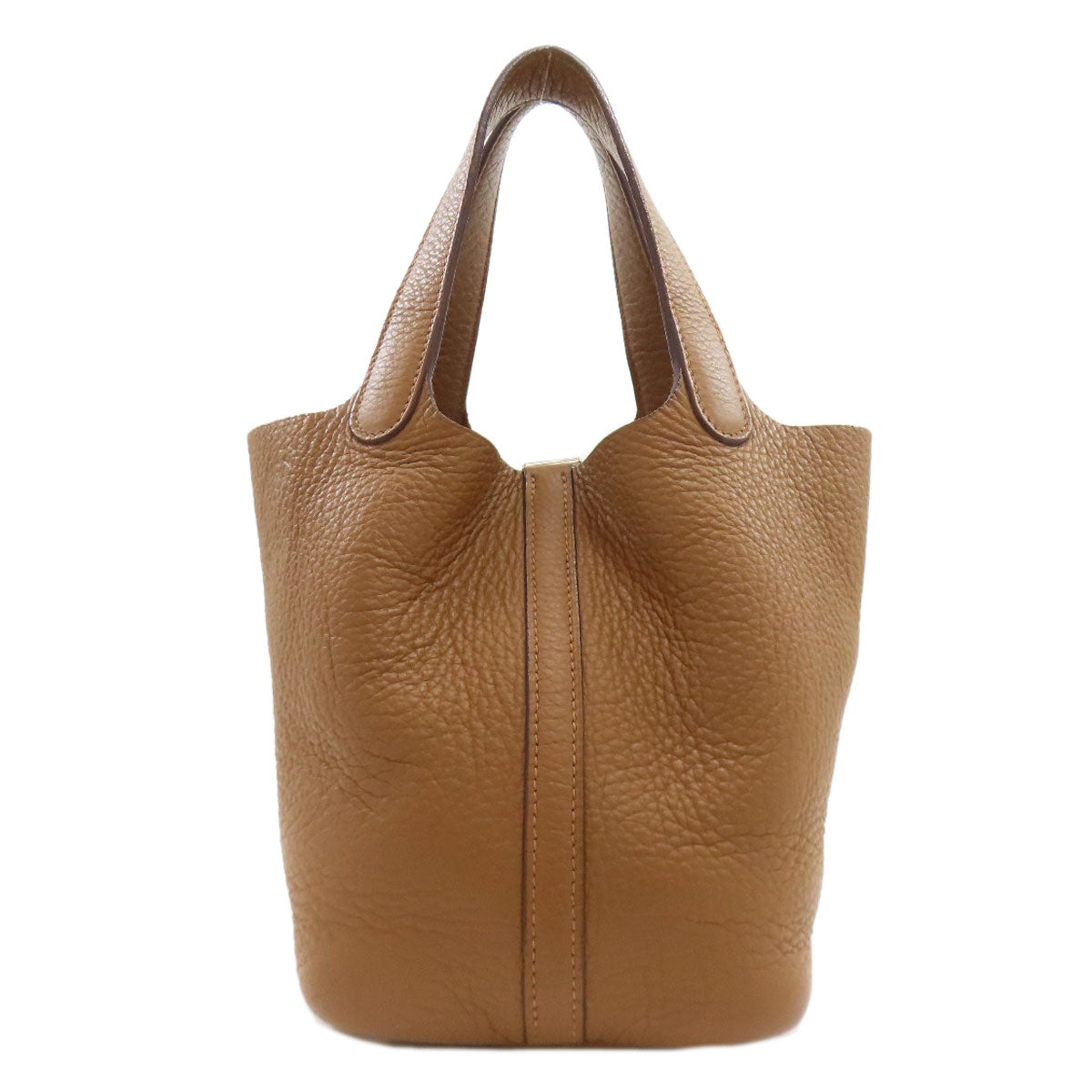 HERMES Picotin Lock PM SilverHardware Handbag Taurillon Clemence Ladies [Used]