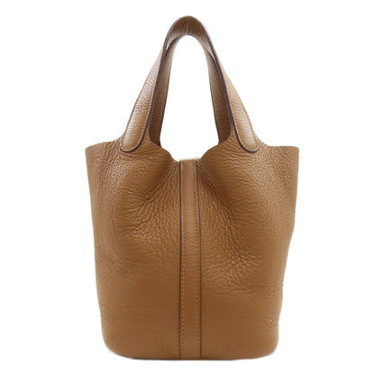 HERMES Picotin Lock PM SilverHardware Handbag Taurillon Clemence Ladies [Used]
