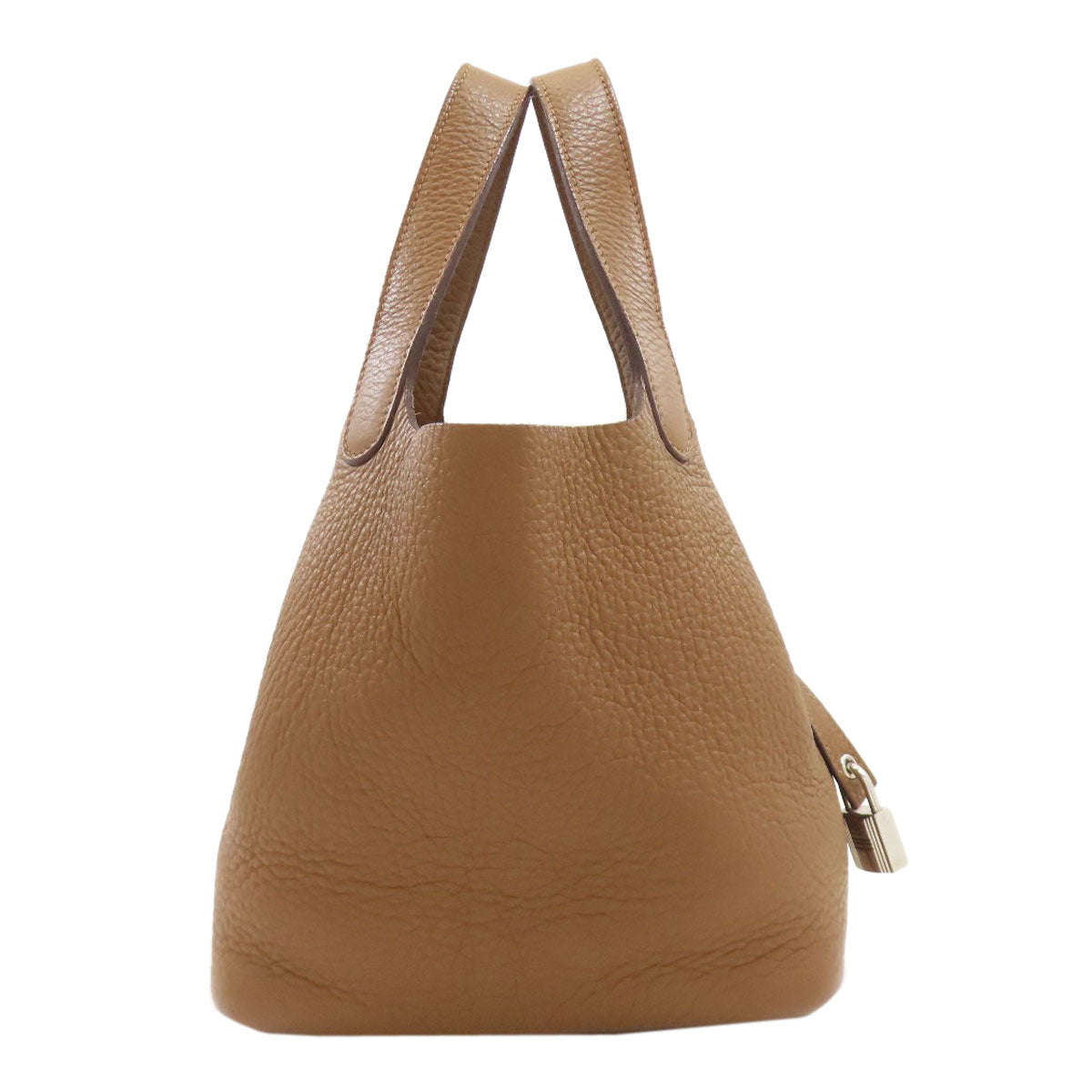 HERMES Picotin Lock PM SilverHardware Handbag Taurillon Clemence Ladies [Used]