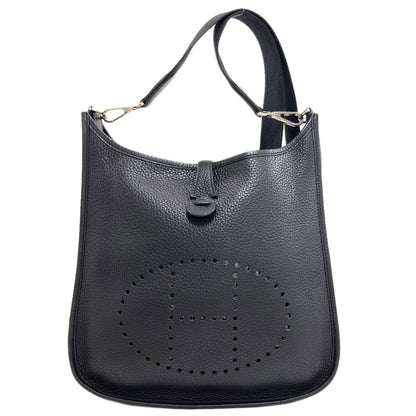 HERMES Evelyne1 PM SilverHardware Shoulder Bag Taurillon Clemence Ladies [Used]
