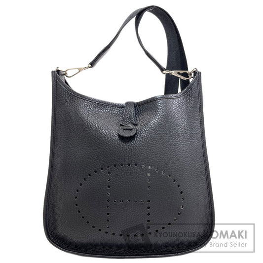 HERMES Evelyne1 PM SilverHardware Shoulder Bag Taurillon Clemence Ladies [Used]