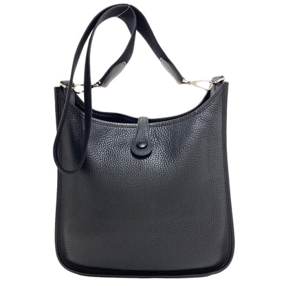 HERMES Evelyne1 PM SilverHardware Shoulder Bag Taurillon Clemence Ladies [Used]