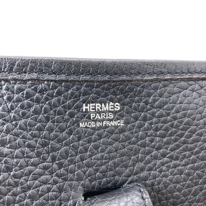 HERMES Evelyne1 PM SilverHardware Shoulder Bag Taurillon Clemence Ladies [Used]
