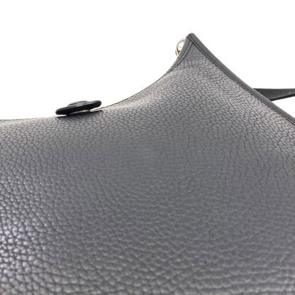 HERMES Evelyne1 PM SilverHardware Shoulder Bag Taurillon Clemence Ladies [Used]