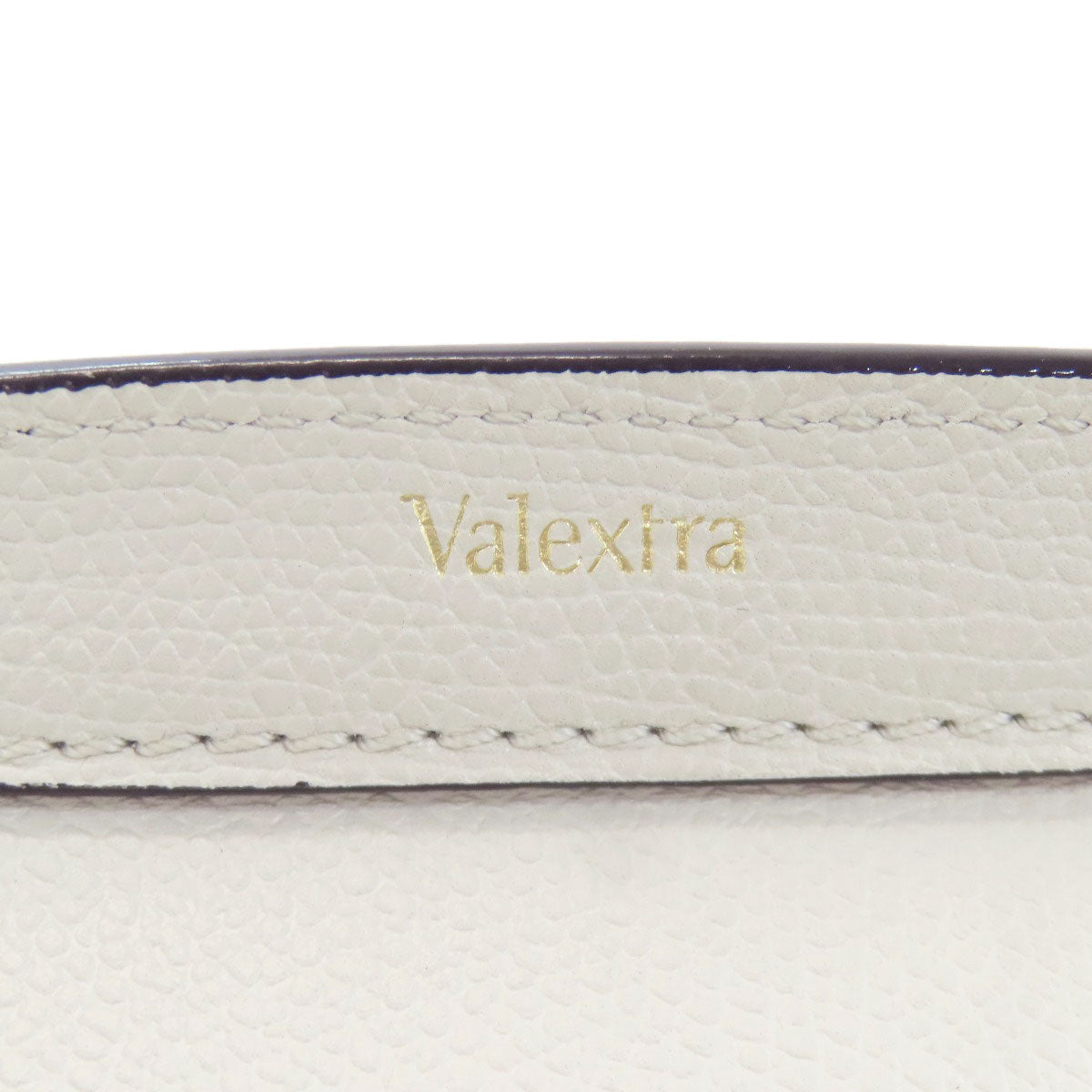 Valextra Triennale 2WAY Handbag Calf Ladies [Used]
