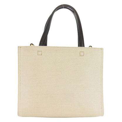 GIVENCHY G Tote Small Handbag Canvas Ladies [Used]