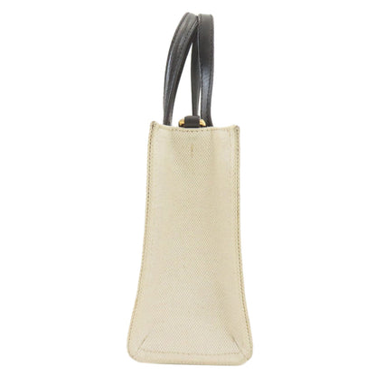 GIVENCHY G Tote Small Handbag Canvas Ladies [Used]
