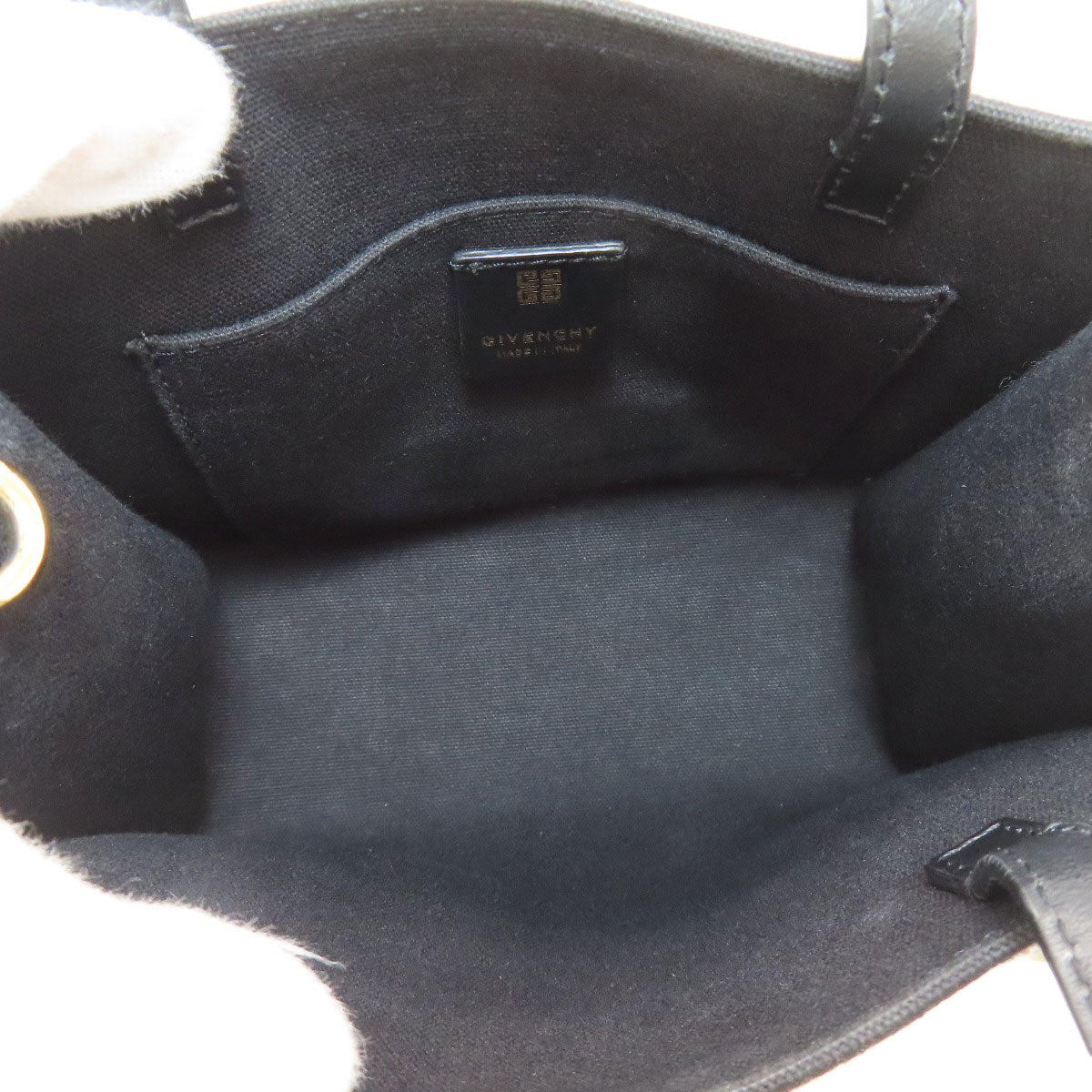 GIVENCHY G Tote Small Handbag Canvas Ladies [Used]