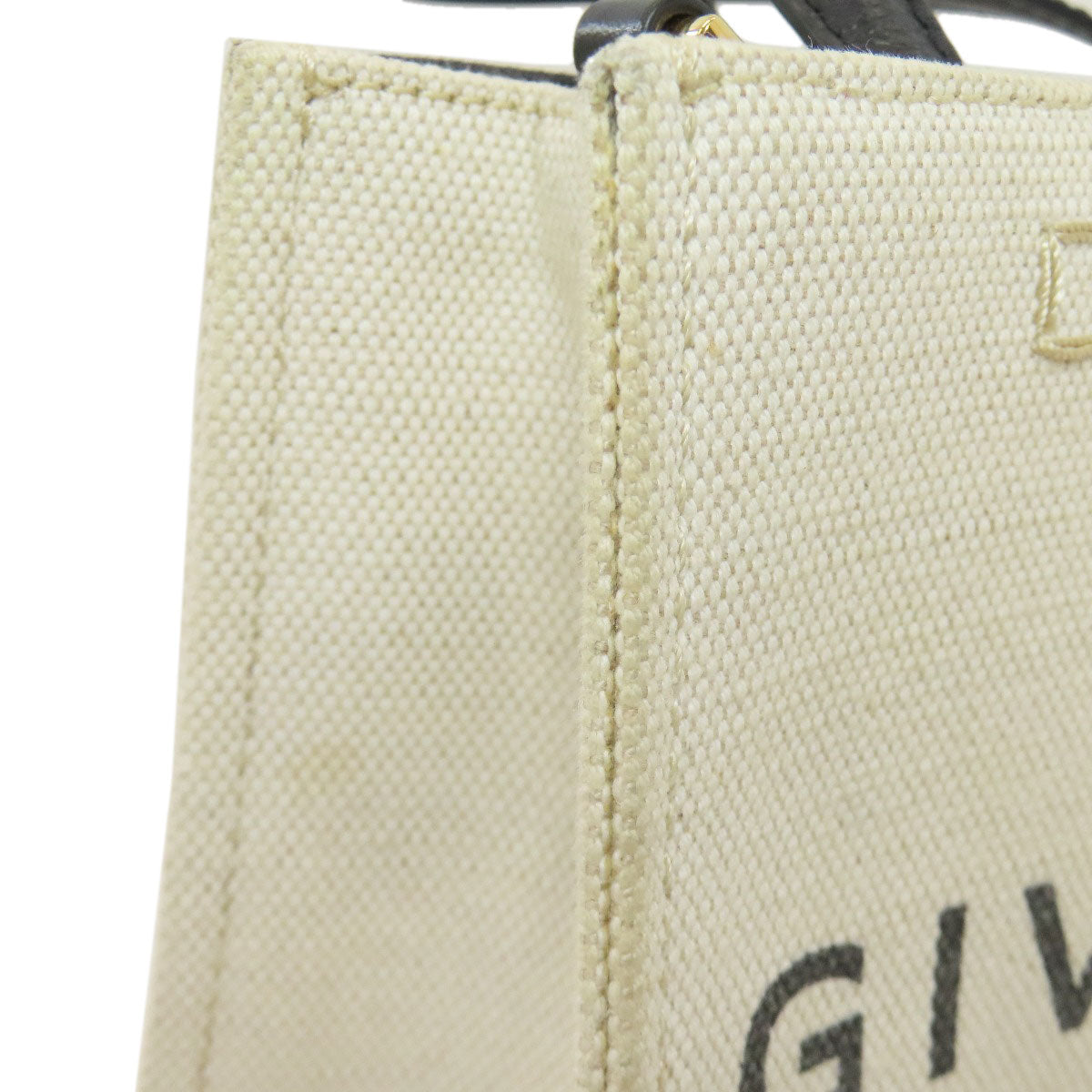 GIVENCHY G Tote Small Handbag Canvas Ladies [Used]
