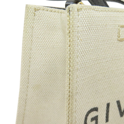 GIVENCHY G Tote Small Handbag Canvas Ladies [Used]