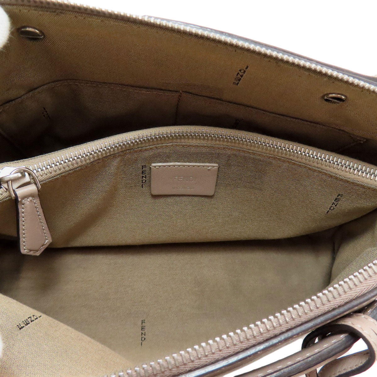 FENDI BY THE WAY 2WAY Handbag Calf Ladies [Used]