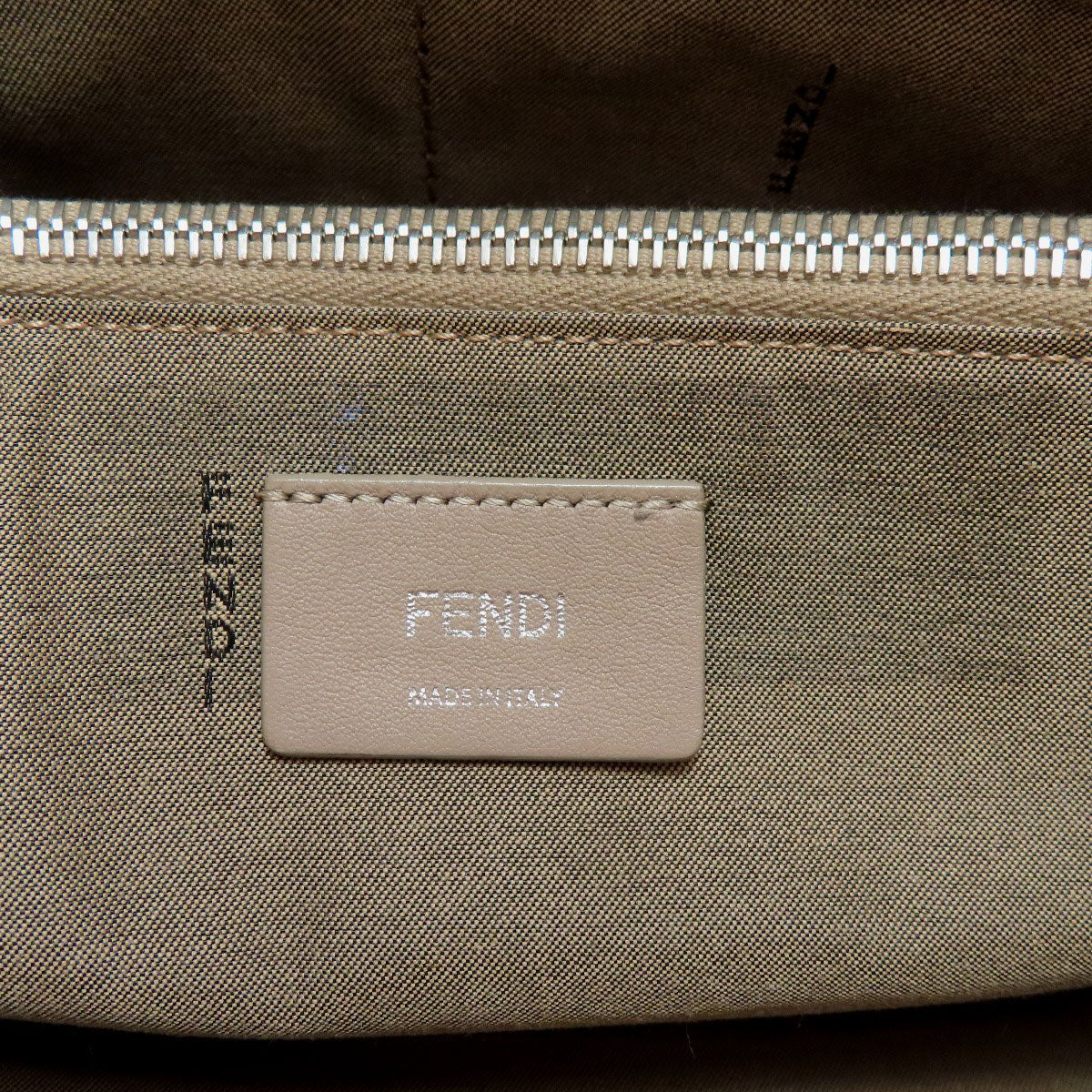 FENDI BY THE WAY 2WAY Handbag Calf Ladies [Used]