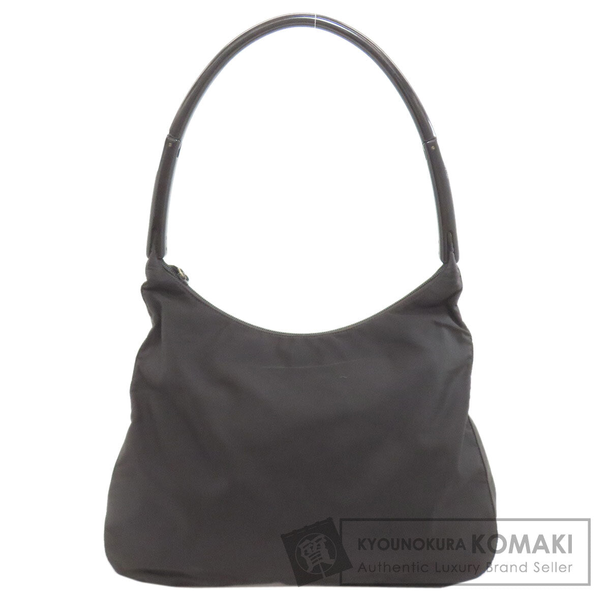 PRADA Logo Hardware Tote Bag Nylon Ladies [Used]