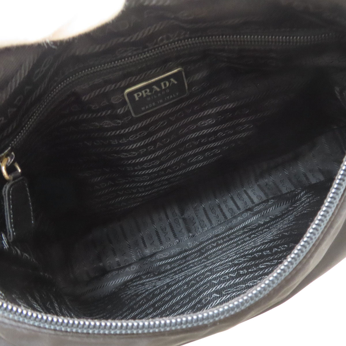 PRADA Logo Hardware Tote Bag Nylon Ladies [Used]