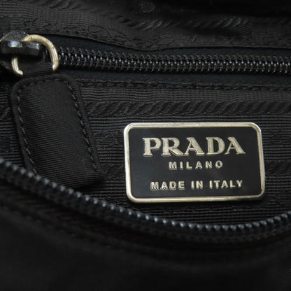 PRADA Logo Hardware Tote Bag Nylon Ladies [Used]