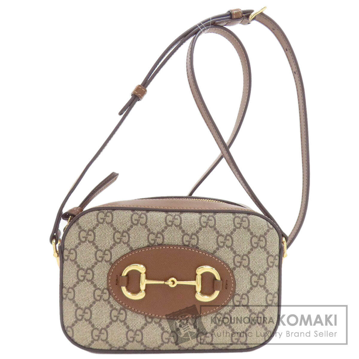 GUCCI 760196 Horsebit Small Camera Bag Shoulder Bag PVC Ladies [Used]