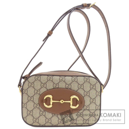 GUCCI 760196 Horsebit Small Camera Bag Shoulder Bag PVC Ladies [Used]