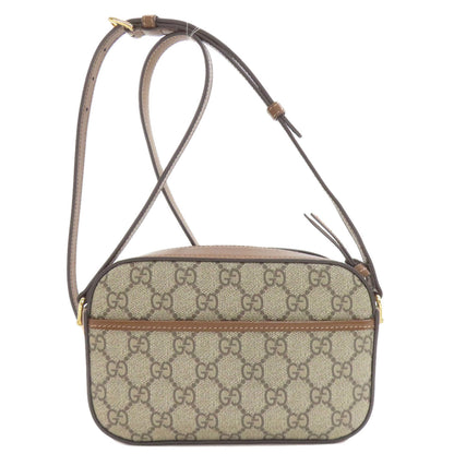 GUCCI 760196 Horsebit Small Camera Bag Shoulder Bag PVC Ladies [Used]