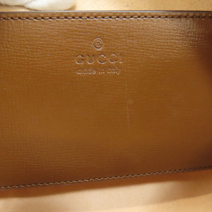 GUCCI 760196 Horsebit Small Camera Bag Shoulder Bag PVC Ladies [Used]