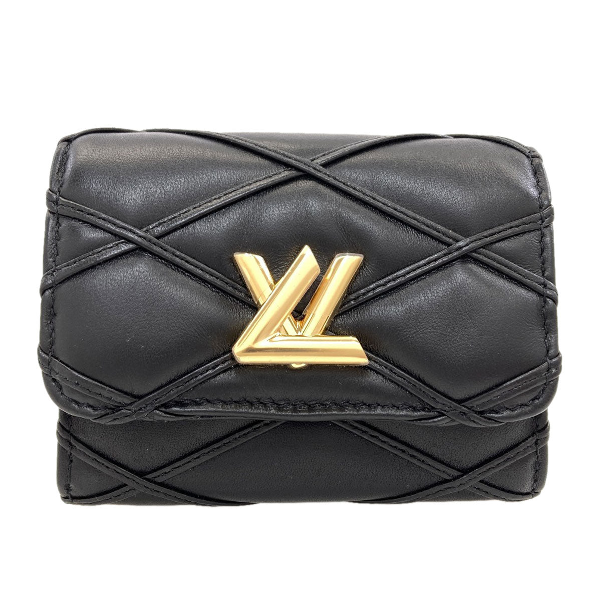 LOUIS VUITTON M83078 Rosalie GO-14 coin purse Leather Ladies [Used]
