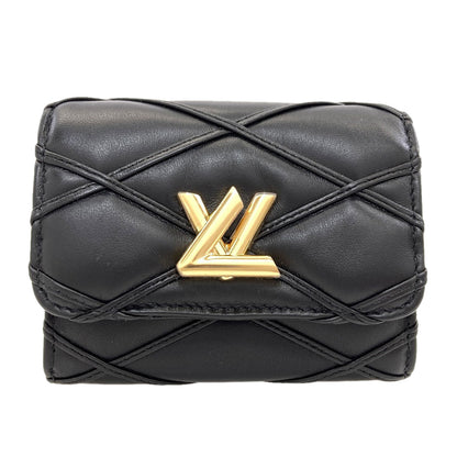 LOUIS VUITTON M83078 Rosalie GO-14 coin purse Leather Ladies [Used]