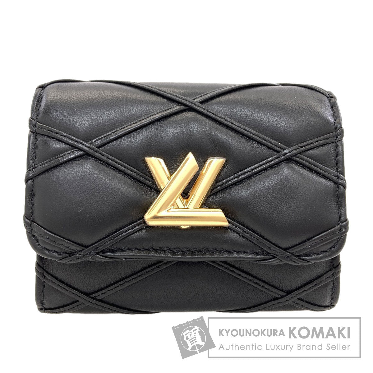 LOUIS VUITTON M83078 Rosalie GO-14 coin purse Leather Ladies [Used]