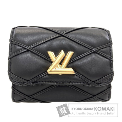 LOUIS VUITTON M83078 Rosalie GO-14 coin purse Leather Ladies [Used]