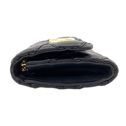 LOUIS VUITTON M83078 Rosalie GO-14 coin purse Leather Ladies [Used]