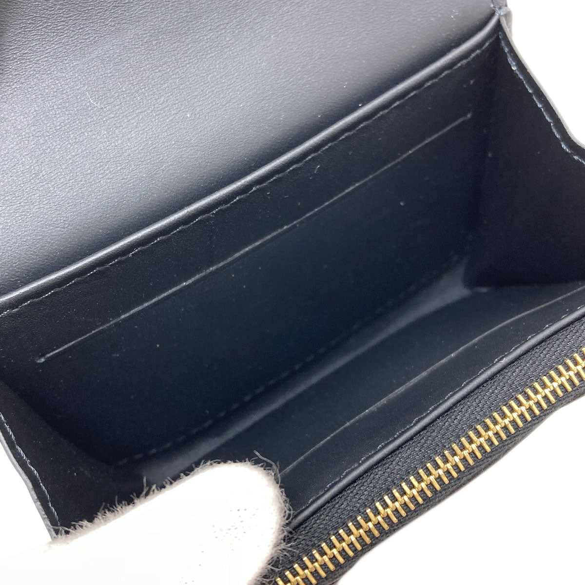 LOUIS VUITTON M83078 Rosalie GO-14 coin purse Leather Ladies [Used]