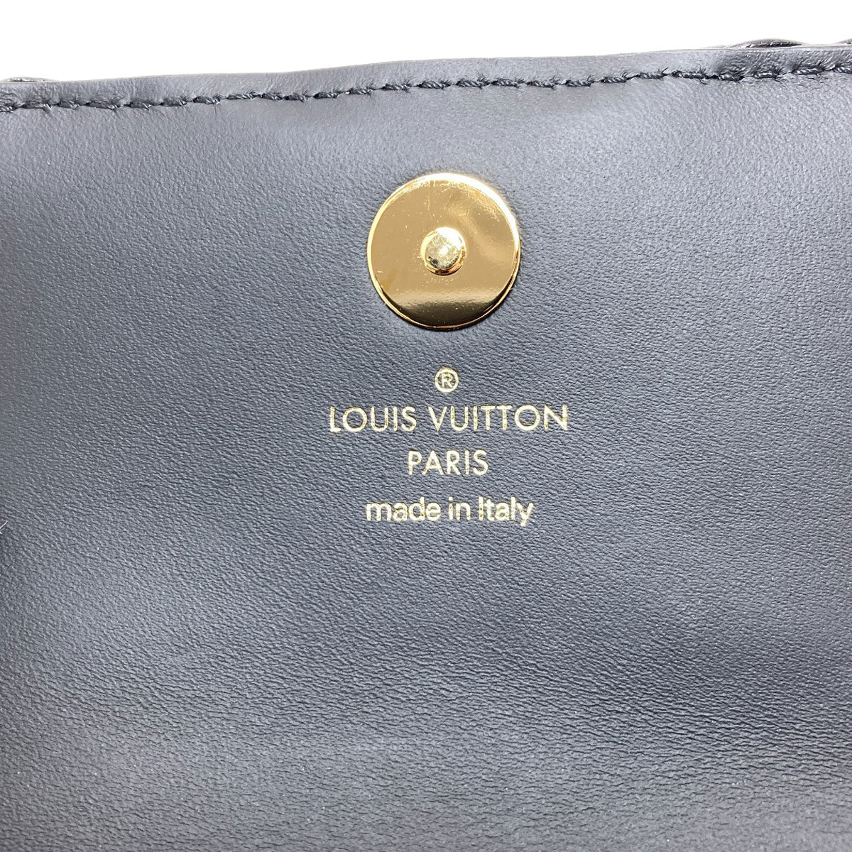 LOUIS VUITTON M83078 Rosalie GO-14 coin purse Leather Ladies [Used]