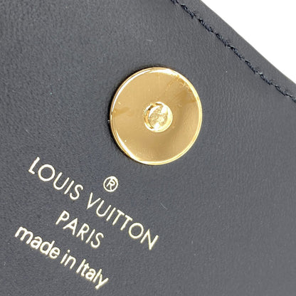 LOUIS VUITTON M83078 Rosalie GO-14 coin purse Leather Ladies [Used]