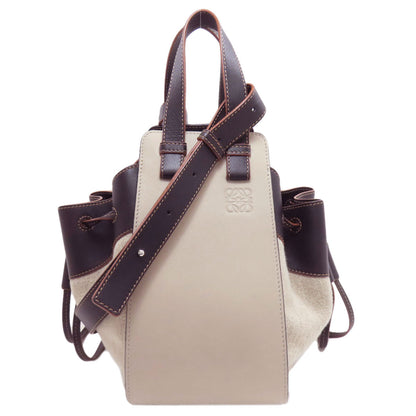 LOEWE Hammock 2WAY Handbag Calf CanvasLadies [Used]