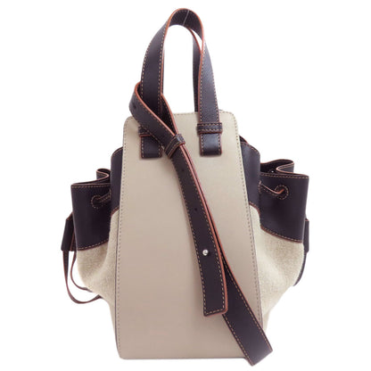 LOEWE Hammock 2WAY Handbag Calf CanvasLadies [Used]