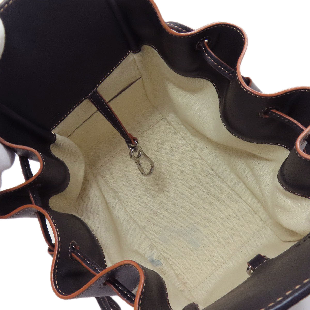 LOEWE Hammock 2WAY Handbag Calf CanvasLadies [Used]