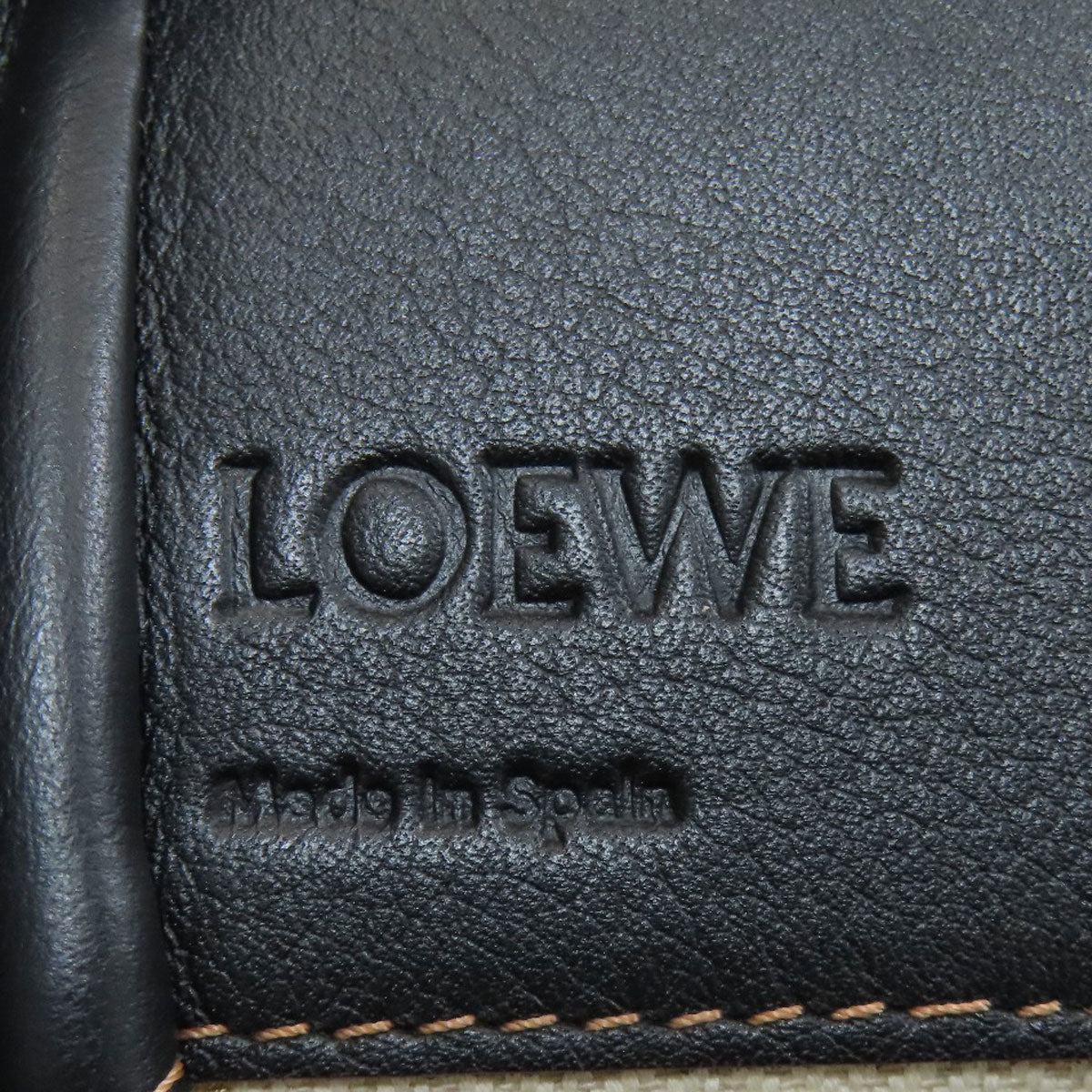 LOEWE Hammock 2WAY Handbag Calf CanvasLadies [Used]