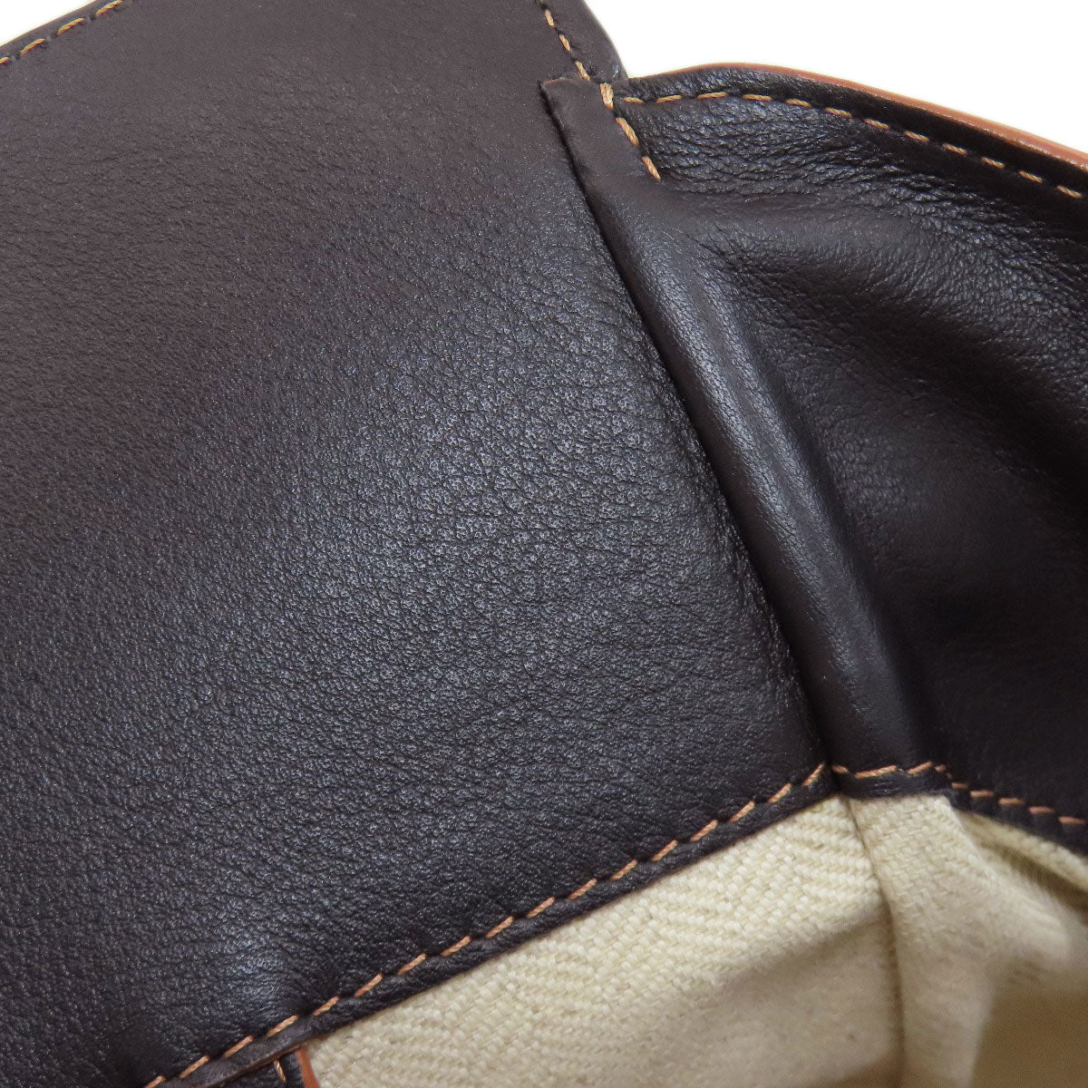 LOEWE Hammock 2WAY Handbag Calf CanvasLadies [Used]