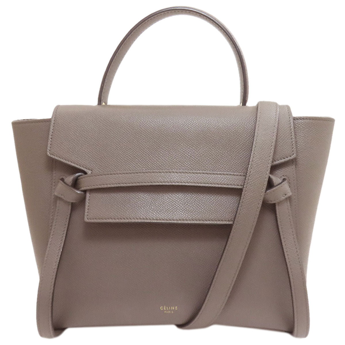 CELINE Micro 2WAY Belt Bag Handbag Calf Ladies [Used]