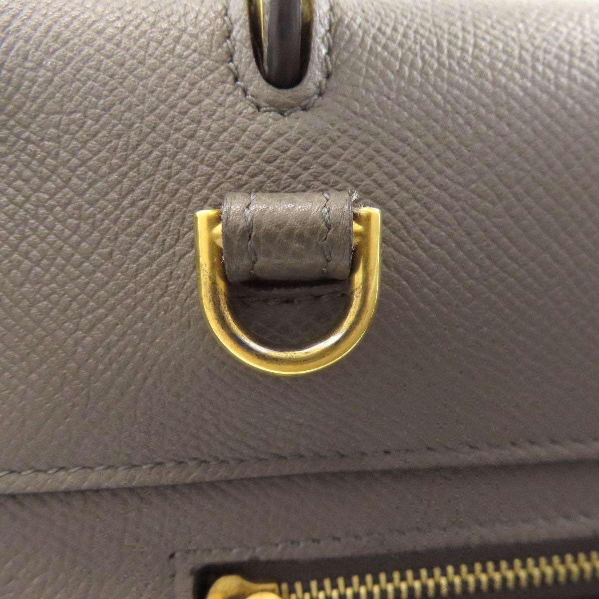 CELINE Micro 2WAY Belt Bag Handbag Calf Ladies [Used]