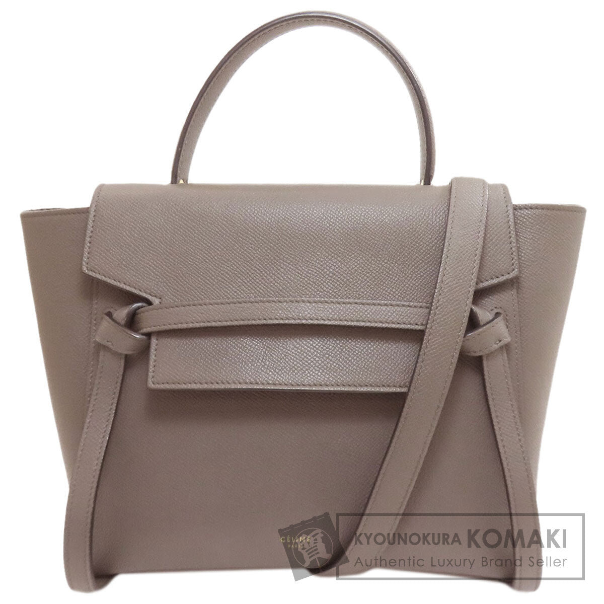 CELINE Micro 2WAY Belt Bag Handbag Calf Ladies [Used]