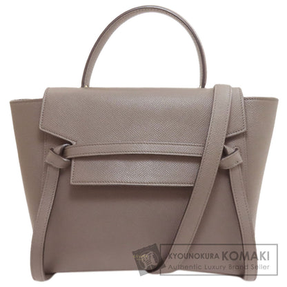 CELINE Micro 2WAY Belt Bag Handbag Calf Ladies [Used]